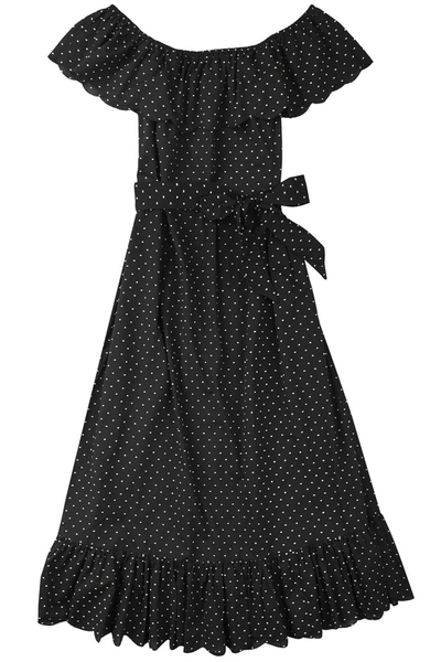 Shop Marysia Victoria Dress In Black
