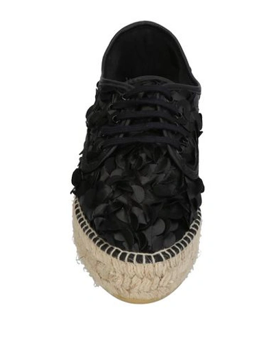 Shop Espadrilles Sneakers In Black