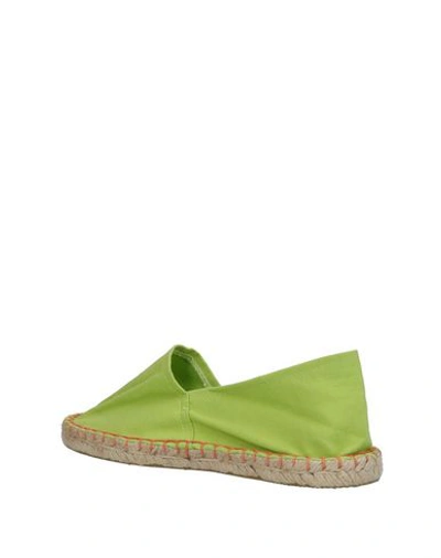 Shop Colors Of California Espadrilles In Light Green