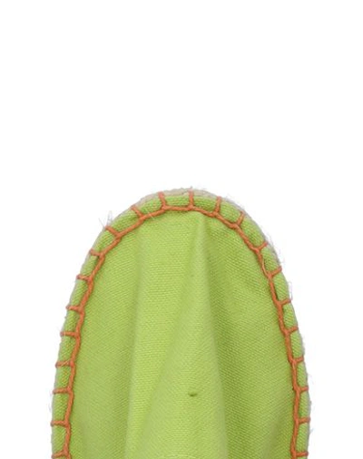 Shop Colors Of California Espadrilles In Light Green