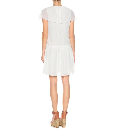 Shop See By Chloé Ruffled Dress In White