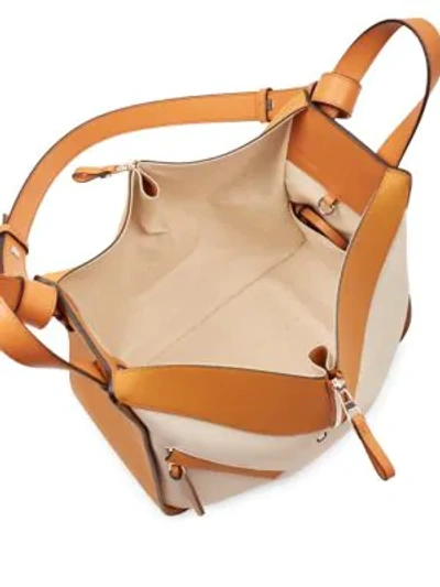 Shop Loewe Medium Hammock Bag In Amber