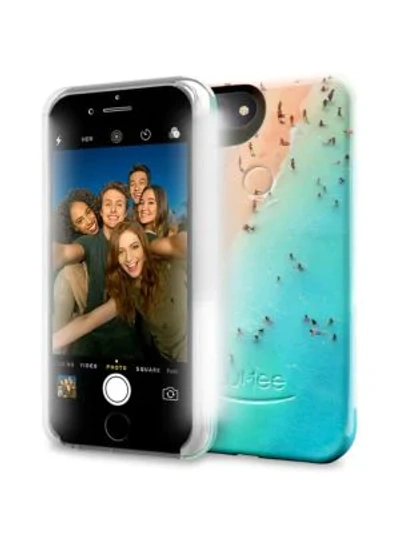 Shop Lumee Beach-print Iphone Case