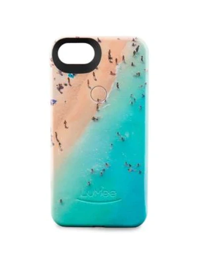 Shop Lumee Beach-print Iphone Case