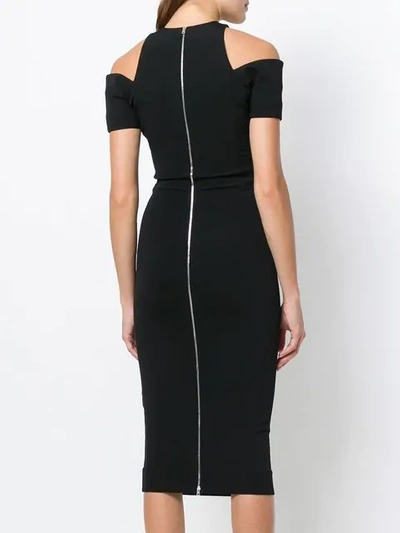 Shop Victoria Beckham Cut In Black