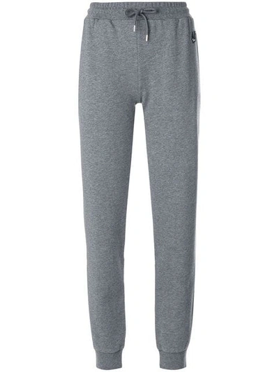 Shop Mcq By Alexander Mcqueen Mcq Alexander Mcqueen Swallow Patch Track Pants - Grey