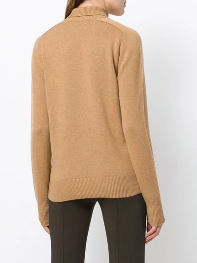 Shop Victoria Beckham High Neck Jumper