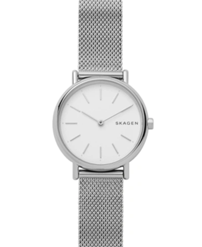 Skagen Freja Quartz Silver Dial Ladies Watch Skw2715