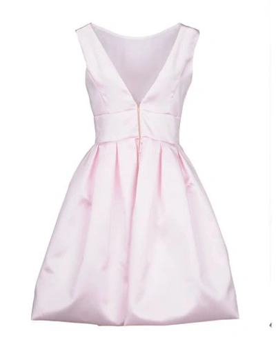 Shop Io Couture Knee-length Dress In Light Pink