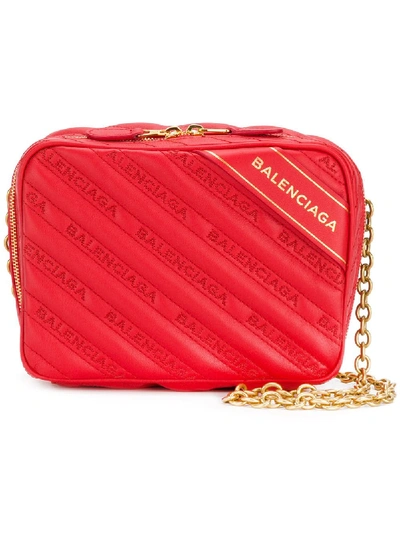 Balenciaga blanket printed online bag