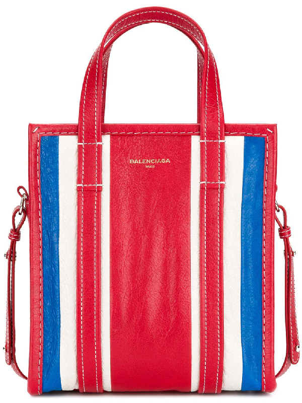 red white blue bag balenciaga