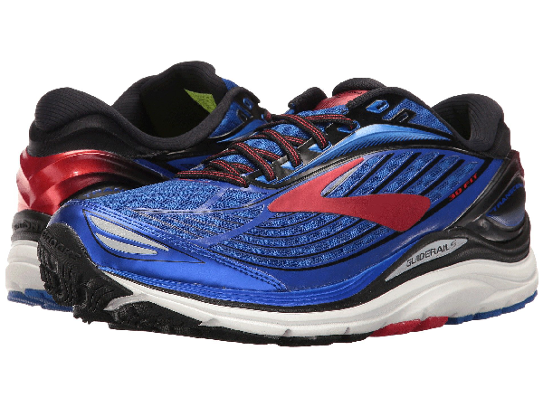 brooks transcend 4 red