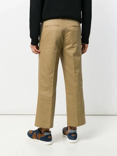 Shop Msgm Cropped Trousers