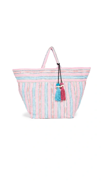 Shop Jadetribe Samui Beach Tote In Pink