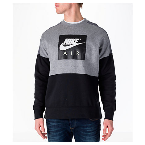 nike sportswear air crew sweatshirt