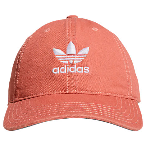 red adidas hat womens