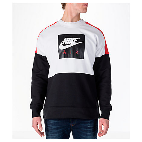 nike air crew sweatshirt black