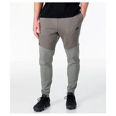 Shop Nike Men's Tech Fleece Jogger Pants, Grey