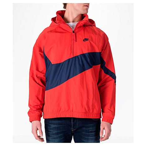 nike anorak wind jacket