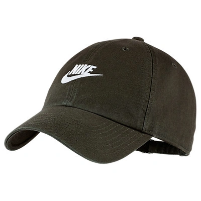 Shop Nike Sportswear H86 Washed Futura Adjustable Back Hat, Women's, Brown