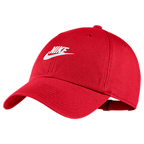 nike heritage 86 hat red