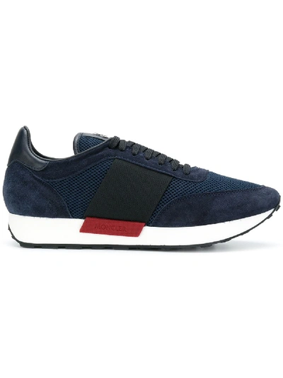 Shop Moncler Horace Sneakers - Blue