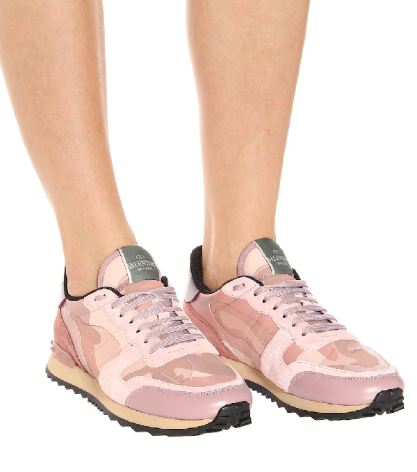 valentino rockrunner pink