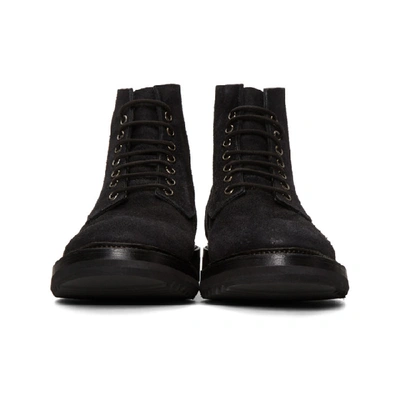 Shop Rick Owens Black Chukka Creeper Boots In 59 Fad Blk