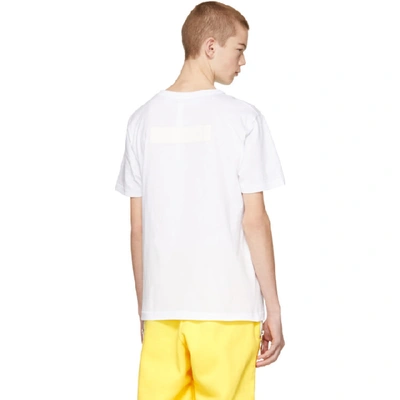 Shop Off-white White Holzer Cons Slim T-shirt