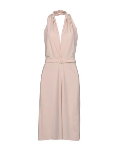 Shop Gucci Formal Dress In Light Pink