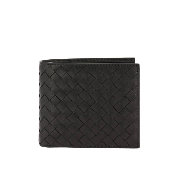 Bottega Veneta Wallet Wallet Men In Ebony | ModeSens