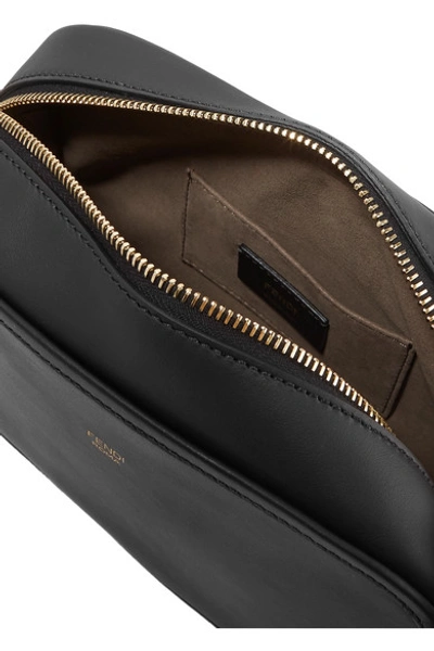 Shop Fendi Leather Camera Bag