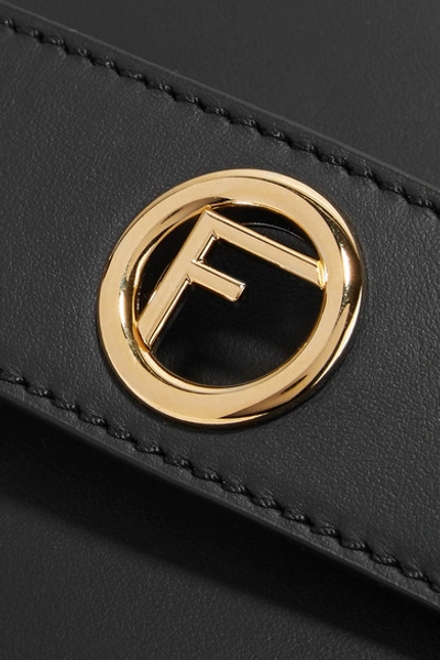 Shop Fendi Leather Camera Bag