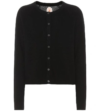 Shop Jardin Des Orangers Cashmere Cardigan In Black