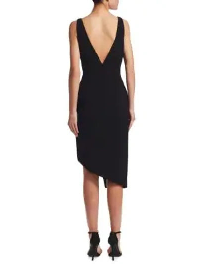 Shop Altuzarra Marceau Sheath Dress In Black