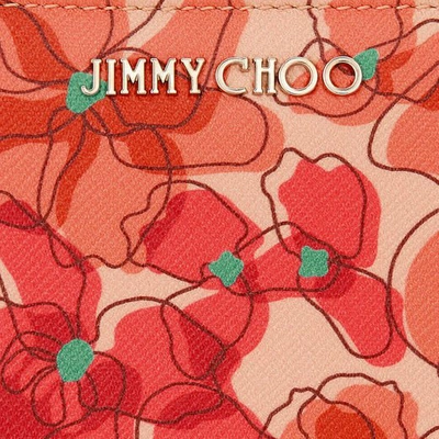Shop Jimmy Choo Pippa In Flamingo Mix