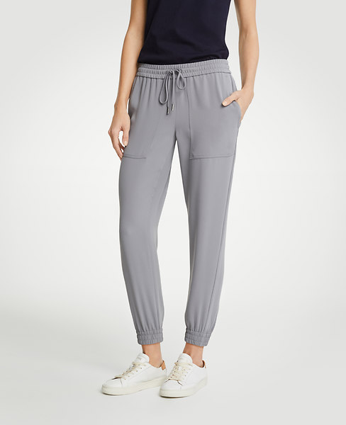 ann taylor jogger pants