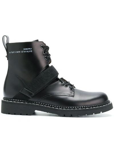 Shop Valentino Garavani Always Boots - Black