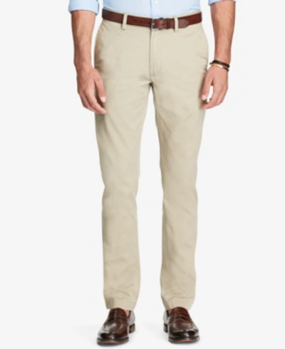 Shop Polo Ralph Lauren Men's Slim-fit Chino Pants In Valley Tan