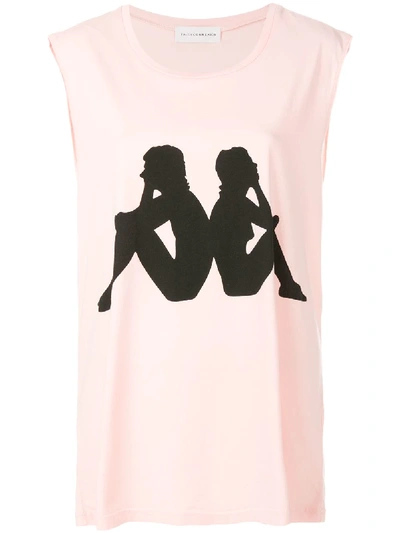 Shop Faith Connexion Kappa Long Tank Top