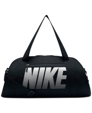 black nike gym bag women's