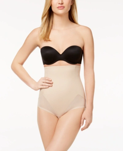 Shop Miraclesuit Women's Cool Choice Extra-firm-control High-waist Brief 2405 In Nude