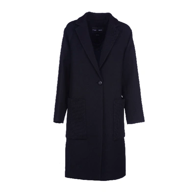 Shop Proenza Schouler Oversized Single-breasted Coat In Black