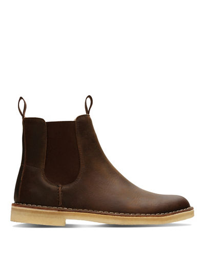 clarks desert peak beeswax