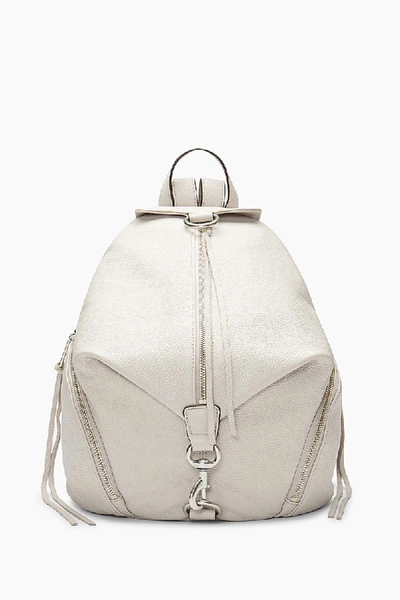 Shop Rebecca Minkoff Putty White Julian Backpack |