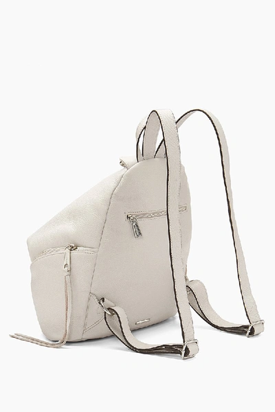 Shop Rebecca Minkoff Putty White Julian Backpack |