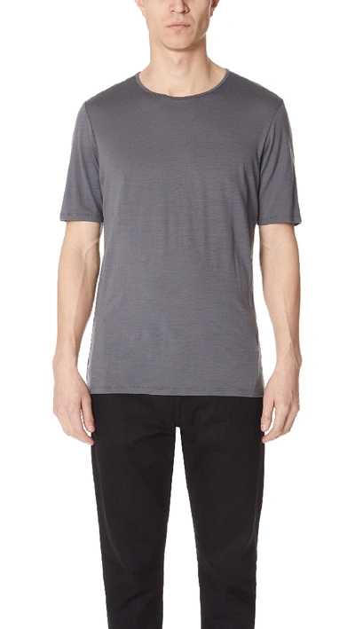 Shop Arc'teryx Frame Short Sleeve Shirt In Black