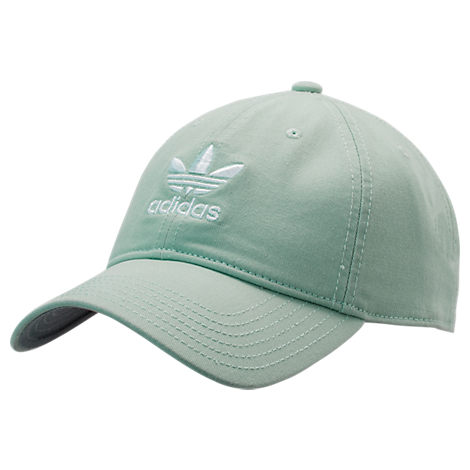 adidas originals precurved washed strapback hat