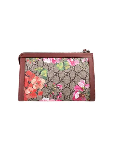 Shop Gucci Gg Blooms Small Cosmetic Case
