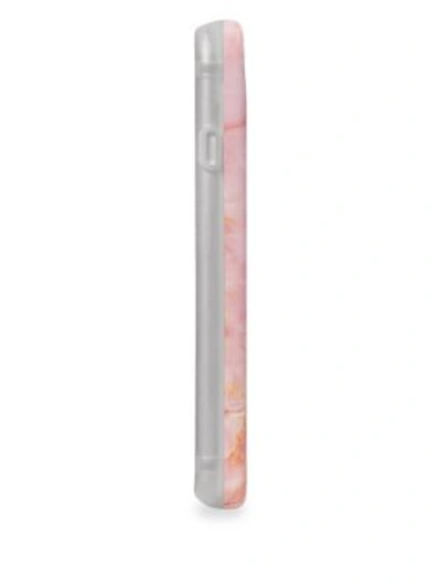 Shop Lumee Duo Led Lighting Pink Quartz Iphone Iphone 6 Plus, 7 Plus, 8 Plus Case
